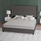 Emma and Oliver Asteria Premium Comfort Medium Firm Hybrid Innerspring Mattress in a Box with Knitted Fabric Top and CertiPUR-US Certified Foam
